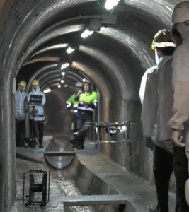 Testing ARSI in the sewers of Barcelona, July 2016